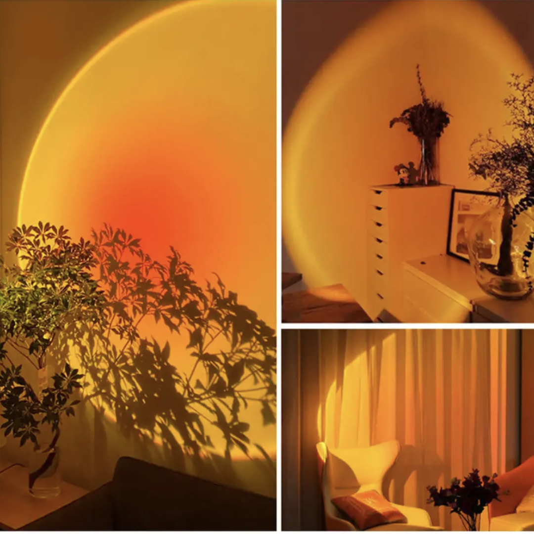 LAMPARA ATARDECER SUN SET